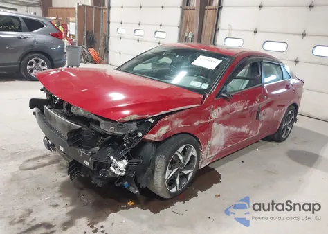 2021 Hyundai Elantra Sel из США, поврежденный, VIN KMHLN4AG5MU100798